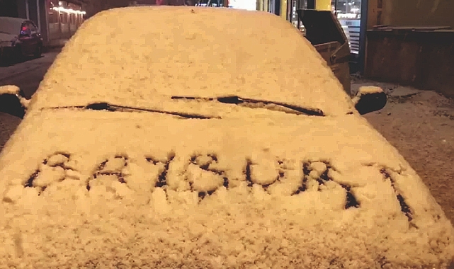 Kar yağışı etkisini sürdürüyor