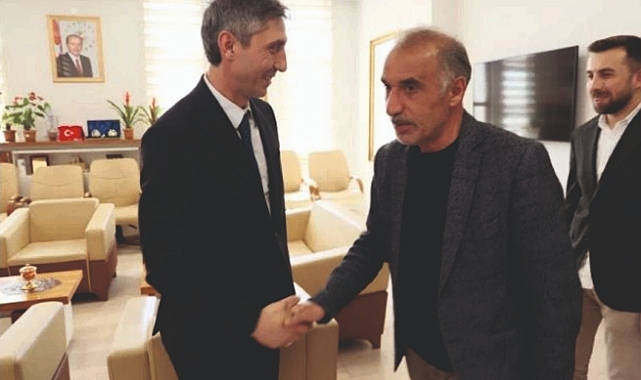 Milli Eğitim Müdürlüğü’nde erken bayramlaşma