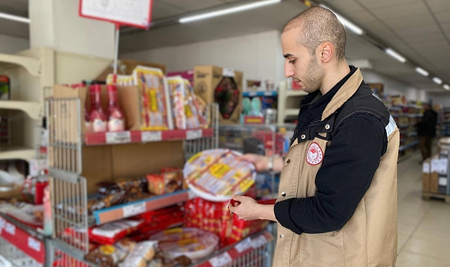 Ramazan Ayının gelmesiyle birlikte gıda denetimleri sıklaştı