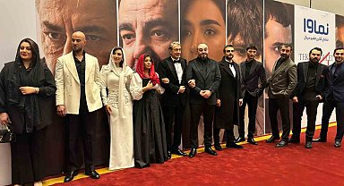 Türkiye-İran ortak yapımı dizinin galası Tahran'da gerçekleşti