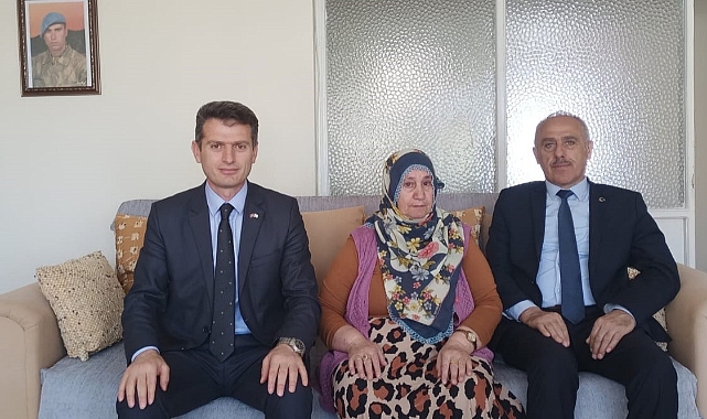 Yaşlılar Haftasında anlamlı ziyaretler...