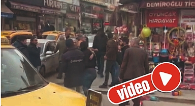 Yol verme tartışması kavgaya dönüştü!