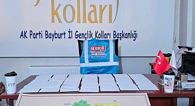 AK Gençlikten 'Yetim gülerse bayram gelir' projesi