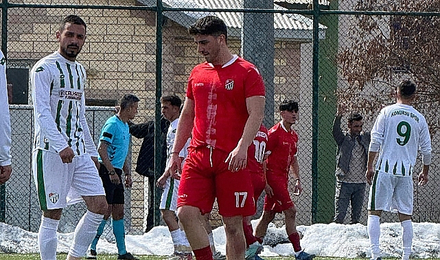Amatörde 13. hafta tek maçla tamamlanacak