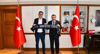 Ampute Futbol Şampiyonası Trabzon'da yapılacak