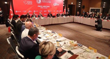 Bakan Bolat: "Japonya ile Suriye ve Ukrayna'nın yeniden imarında işbirliği yapılabilir"