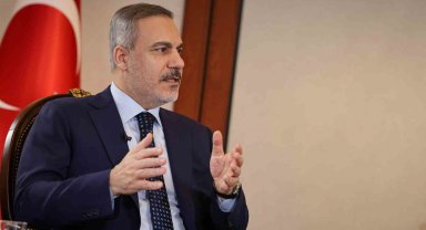 Bakan Fidan Irak televizyonu UTV'ye konuştu: "Irak, DEAŞ'la nasıl mücadele ettiyse bizim beklentimiz PKK'yla da aynı mücadelenin verilmesi"