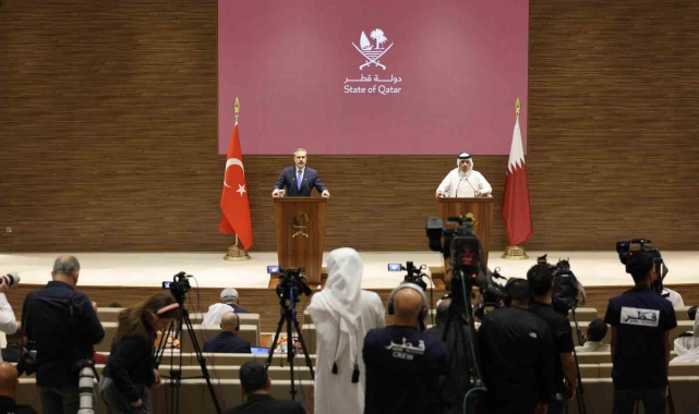Bakan Fidan: "Suriye'de merkezi otorite dışında silah taşıma imkanı verecek olan hiçbir girişimi kabul etmiyoruz"
