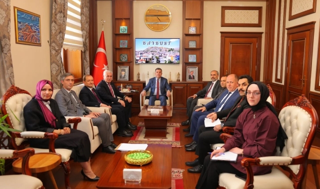 Bayburt KUDAKAF'25 fuarına hazırlanıyor