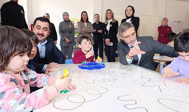 Bayburt'ta Otizm Farkındalık Günü etkinlikleri yapıldı