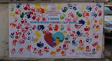 Bayburt'ta otizme dikkat çekildi