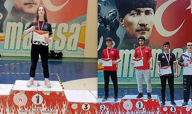 Bayburtlu iki öğrenci Türkiye üçüncüsü oldu