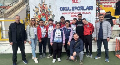 Bayburtlu özel öğrenciler Özel Sporcular Türkiye Şampiyonası'ndan galibiyetle döndüler