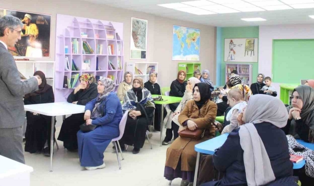 Bayburt'ta ebeveyn okulu etkinlikleri