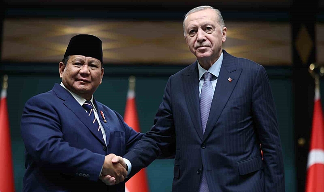 Cumhurbaşkanı Erdoğan: "Gazze'nin yeniden inşasında ve Filistin davasının savunulmasında Endonezya ile birlikte çalışmaya devam edeceğiz"