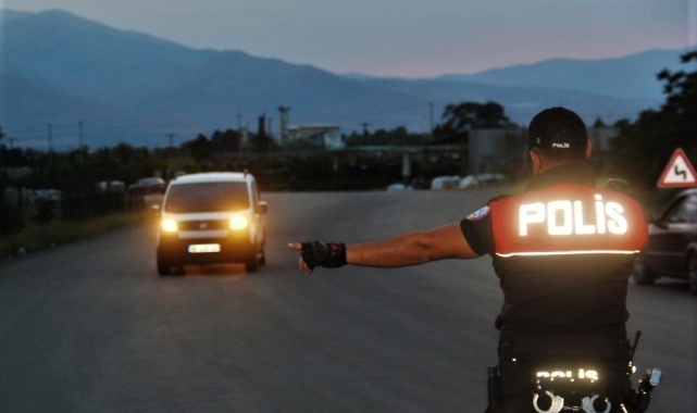 Erzincan'da aranması bulunan 19 şahıs yakalandı