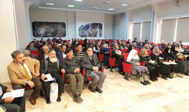 Erzincan'da hacı adayları bilgilendirildi