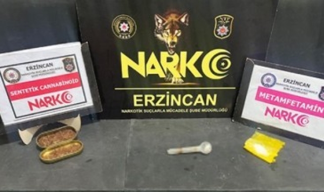 Erzincan'da uyuşturucu ticareti yapan 7 kişi yakalandı