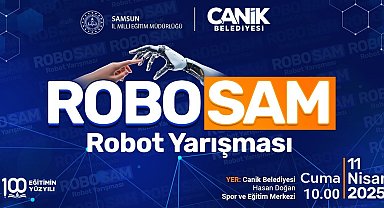 Genç kaşifler ROBOSAM'da yarışacak