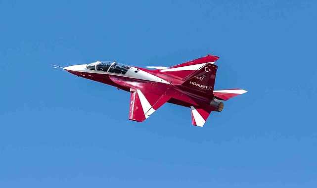 Gök vatanın çelik kanadı HÜRJET bir rekor daha kırdı