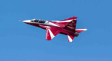 Gök vatanın çelik kanadı HÜRJET bir rekor daha kırdı