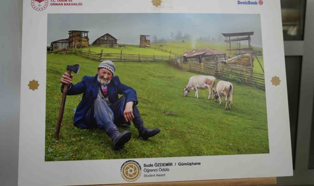 Gümüşhane'de "Tarım Orman ve İnsan" fotoğraf sergisi açıldı