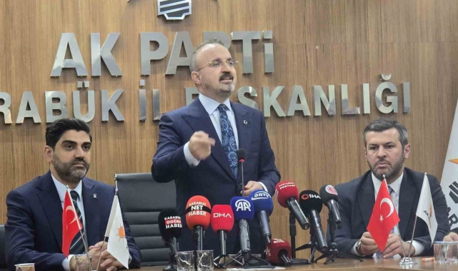İçişleri Bakan Yardımcısı Turan'dan Özgür Özel'e sert cevap:
