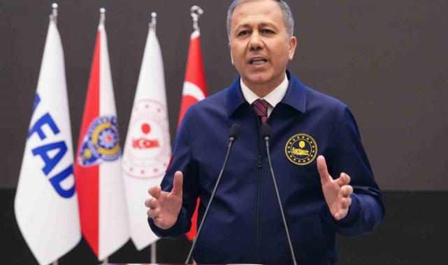 İçişleri Bakanı Ali Yerlikaya: "Bu kabine dönemimizde 267 uyuşturucu organize suç örgütü çökertildi"