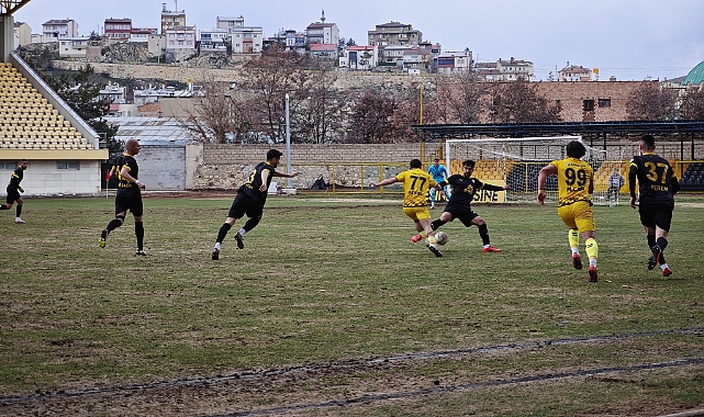 İlk yarıyı mağlup tamamladık!