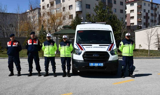 Karaca timi trafik kazalarının aydınlatılmasında kritik bir rol üstleniyor