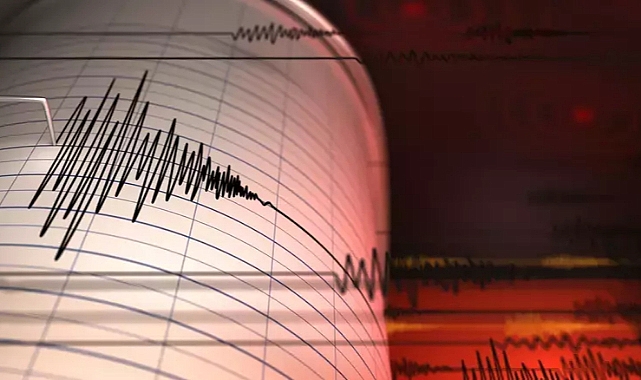 Kelkit’te 4.1 büyüklüğünde deprem!