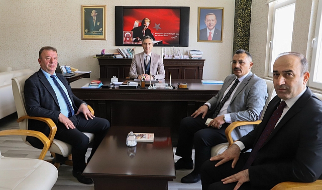 Ömer Faruk Kahraman, Demirözü’nü ziyaret etti
