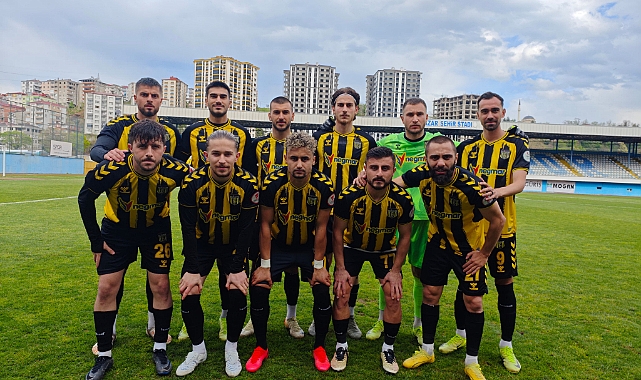 Pazar günü konuk Aliağa Futbol A.Ş.