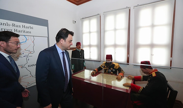 Plevne kahramanı dualarla anıldı