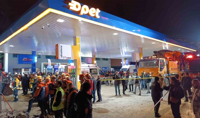 Samsun'da 3 kişinin öldüğü heyelan faciasına 1 gözaltı