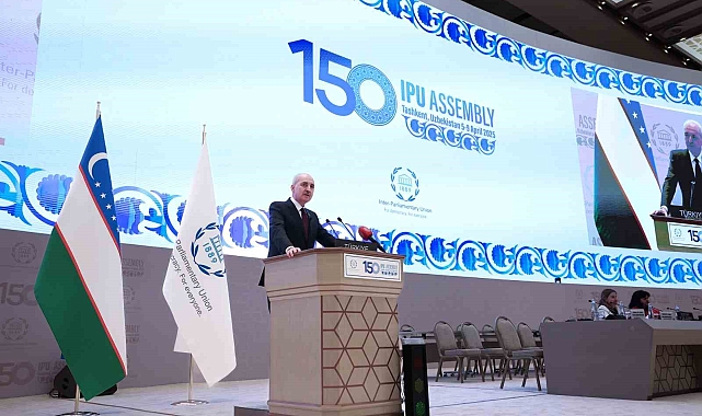 TBMM Başkanı Kurtulmuş: "Filistin'deki gelişmeler, yeni bir küresel mimariye ihtiyaç olduğunu ortaya koyuyor"