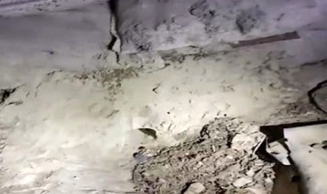 Teröristlerin kullandığı mağara kullanılamaz hale getirildi