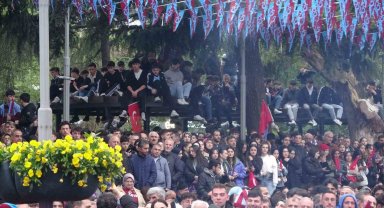 Trabzon'da hüzünlü final