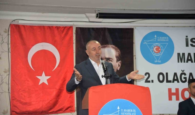 Türkiye Haber-İş Genel Başkanı Solak: "Krizin faturası emekçiye kesilmesin"