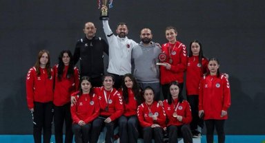 Türkiye Şampiyonasında Erzincanlı sporcular 5 madalya kazandı