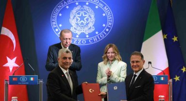 Türkiye ve İtalya arasında 11 anlaşma imzalandı
