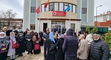 Umreciler kutsal topraklara uğurlandı