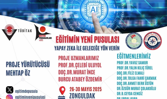 16 farklı ilden öğretmenler Zonguldak'ta buluşacak