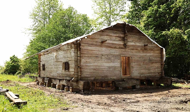 800 yıllık çivisiz cami restore ediliyor