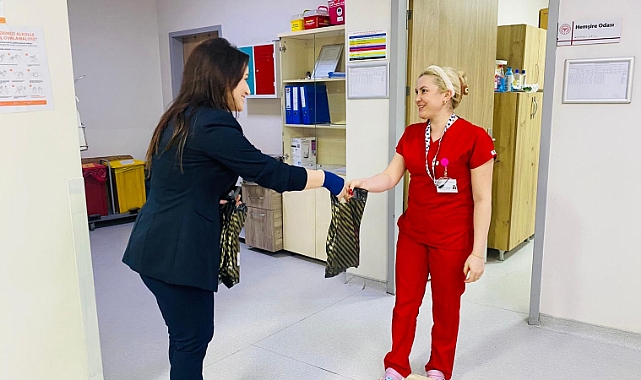 AK Parti’den Hemşireler Günü ziyareti