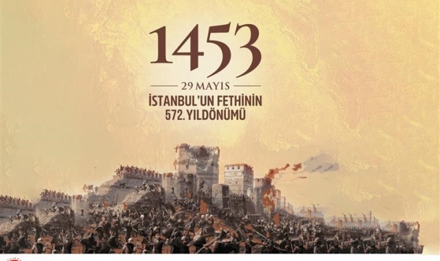 Ali Erbaş: "Tüm şehitlerimizi fethin 572'nci yılında rahmetle ve minnetle yad ediyorum"