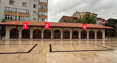 “Arasta Bayburt” ihaleye çıkıyor