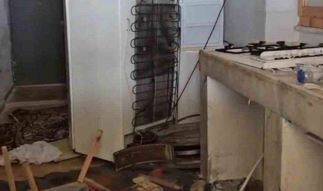 Ayılar bu kez belediye başkanının evine girdi