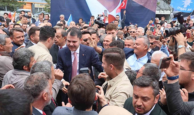 Bakan Kurum: "Terörsüz Türkiye, 86 milyon vatandaşımızın tamamına refah, huzur ve mutluluk getirecek"