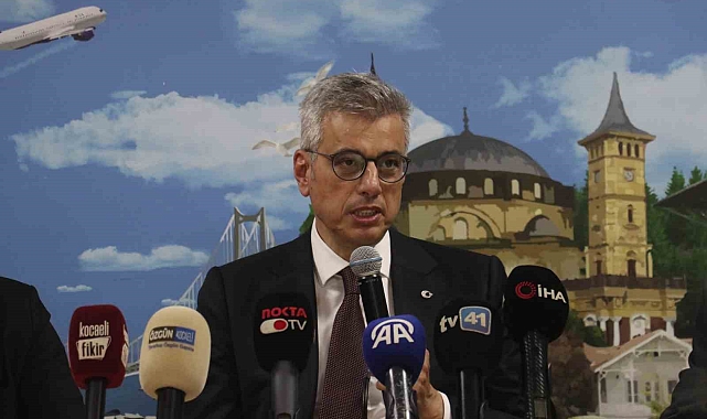 Bakan Memişoğlu: "Sağlık hizmetini çok güzel sunuyoruz ama sağlıklı bir toplum muyuz diye sorgulamamız gerekir"